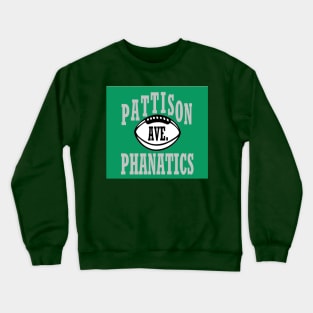 Pattison ave. Phanatics football Crewneck Sweatshirt